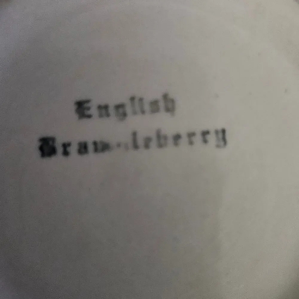 English Brambleberry vintage english